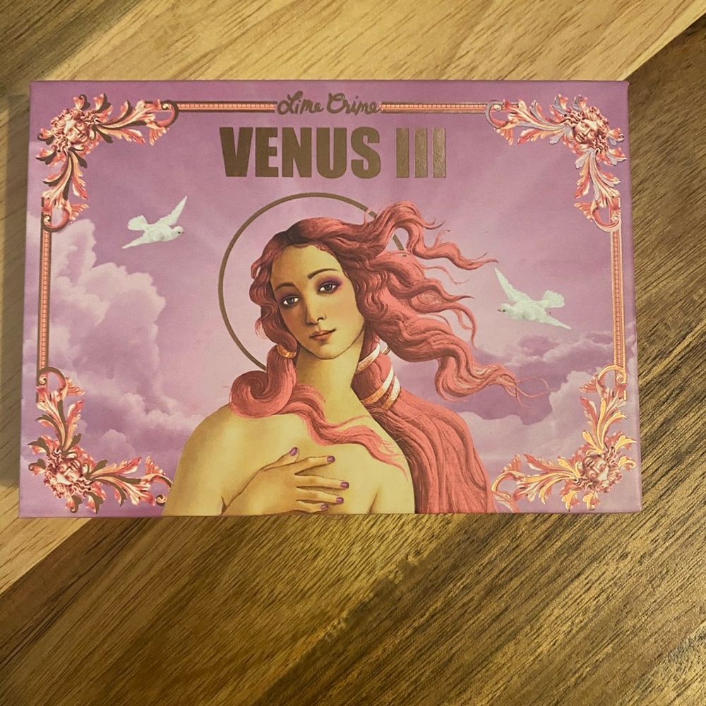 Lime Crime Venus 3